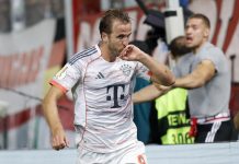 Kane giúp Bayern Munich mang về chiến thắng kịch tính
