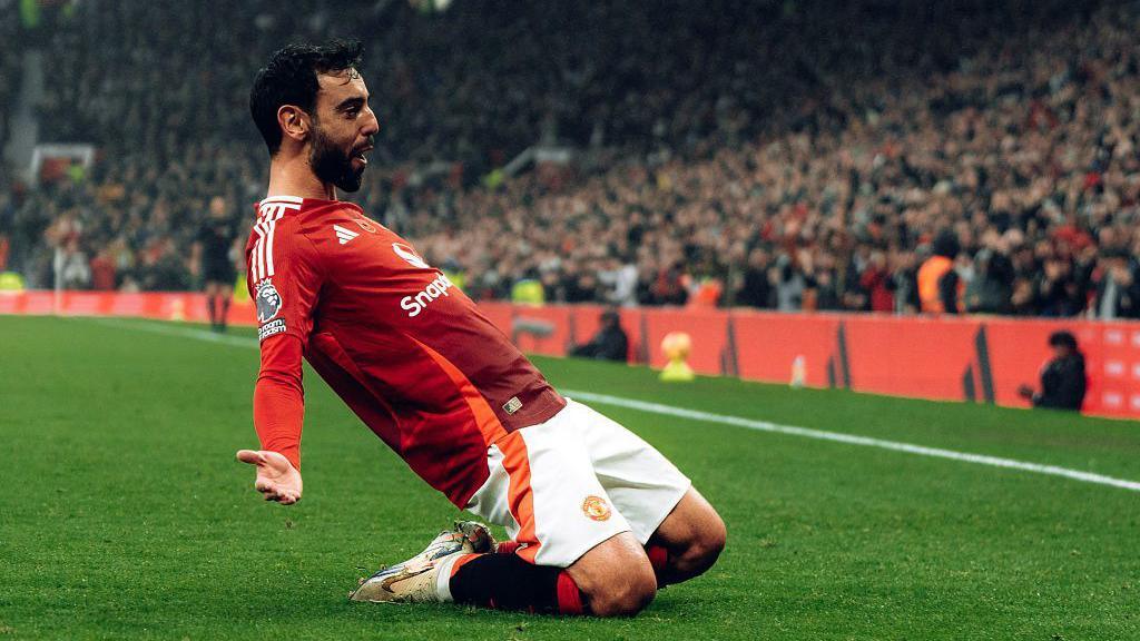 Man Utd: Bruno Fernandes says Ruben Amorim 'is going to bring us success' -  BBC Sport