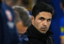 Arteta trở thành Giám đốc Hiệu suất của Under Armour