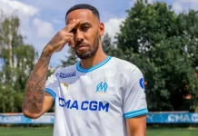 Marseille công bố việc Aubameyang ký hợp đồng 2 năm