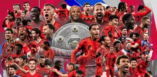 Bayern Munich của Kompany phá kỷ lục lượt đi Bundesliga