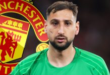 Donnarumma không có cửa đến MU
