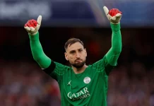 Donnarumma đã nói lời chia tay PSG để chuẩn bị gia nhập Manchester City