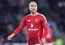 Burnley muốn chiêu mộ Christian Eriksen
