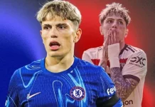 Garnacho muốn chuyển sang Chelsea hè nàY