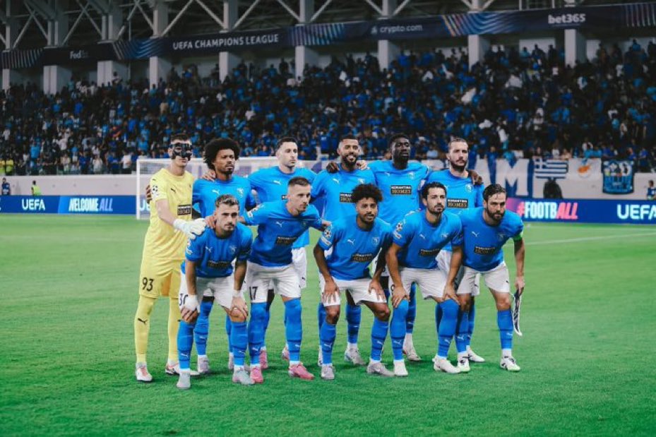 PurelyFootball ℗ on X: "Pafos FC have qualified for the league phase of the 2025/26 UEFA Champions League for the first time in their history!👏🇨🇾 https://t.co/V0FQREdSHH" / X