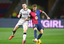 Inigo Martinez chia tay Barcelona để gia nhập Al-Nassr