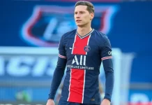 Julian Draxler ngạc nhiên với cách PSG tiêu tiền