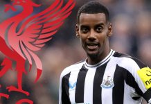 Newcastle từ chối bán Isak cho Liverpool