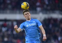 McTominay là biểu tượng của thái độ Napoli McTominay anh 1