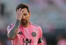 Messi không có được thể trạng tốt nhất