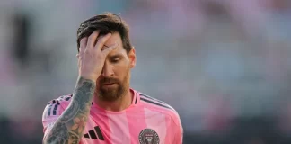 Messi không có được thể trạng tốt nhất