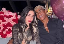 Yamal nhận cảnh báo khi công khai bạn gái