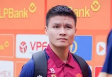 Quang Hải chấn thương lỡ hẹn tuyển Việt Nam