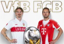 Nick Woltemade và Harry Kane sẽ đối đầu với nhau trong trận Siêu cúp Đức Bayern Munich's Harry Kane and Nick Woltemade of VfB Stuttgart set for Franz Beckenbauer Supercup showdown | Bundesliga