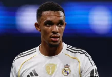 Alexander-Arnold nguy cơ ngồi dự bị tại Real Madrid