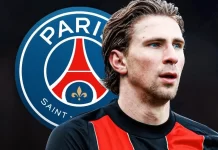 Zabarnyi chuẩn bị gia nhập PSG