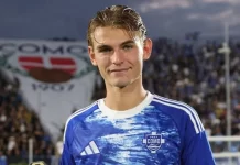 Nico Paz được Tottenham săn đón