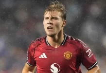 Lộ bến đỗ mới của Hojlund