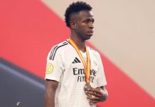 Real Madrid muốn mang về số tiền khổng lồ khi bán Vinicius