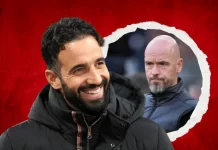 Amorim xóa bỏ luật tập trung 4 tiếng trước trận của Ten Hag