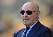 Marotta trở thành cổ đông khi mua 2% cổ phần tại Inter Marotta vừa mua 2% cổ phần tại Inter