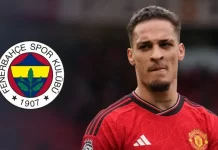 Antony không hứng thú với lời đề nghị từ Fenerbahce