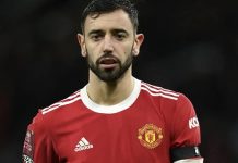Bruno Fernandes là cầu thủ máu lửa nhất của MU Bruno Fernandes là chiến binh máu lửa nhất của MU