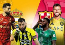 Real Madrid và Barca đều từng bị các đội bóng Saudi Arabia “rút ruột” Real Madrid và Barca đều từng bị các đội bóng Saudi Arabia "rút ruột".