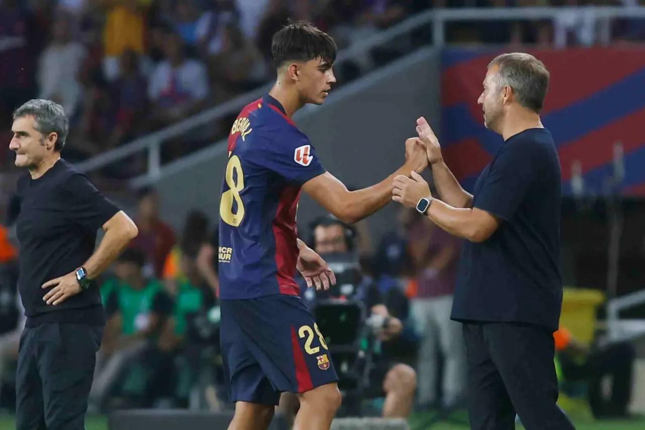 HLV Flick đã khai thác triệt để các tài năng do La Masia đào tạo với niềm tin tuyệt đối 