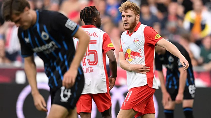 Dự đoán Club Brugge vs Salzburg, 0h30 ngày 13/8, Champions League 2025/26