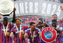 Crystal Palace tức giận lên án UEFA