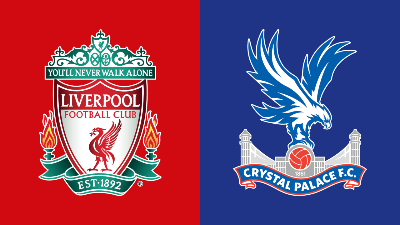 Liverpool vs Crystal Palace stats - BBC Sport