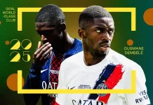 Dembele gây tranh cãi cầu thủ “đẳng cấp thế giới”