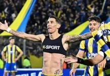 Di Maria rực sáng với pha lập công mang về chiến thắng cho Rosario Central