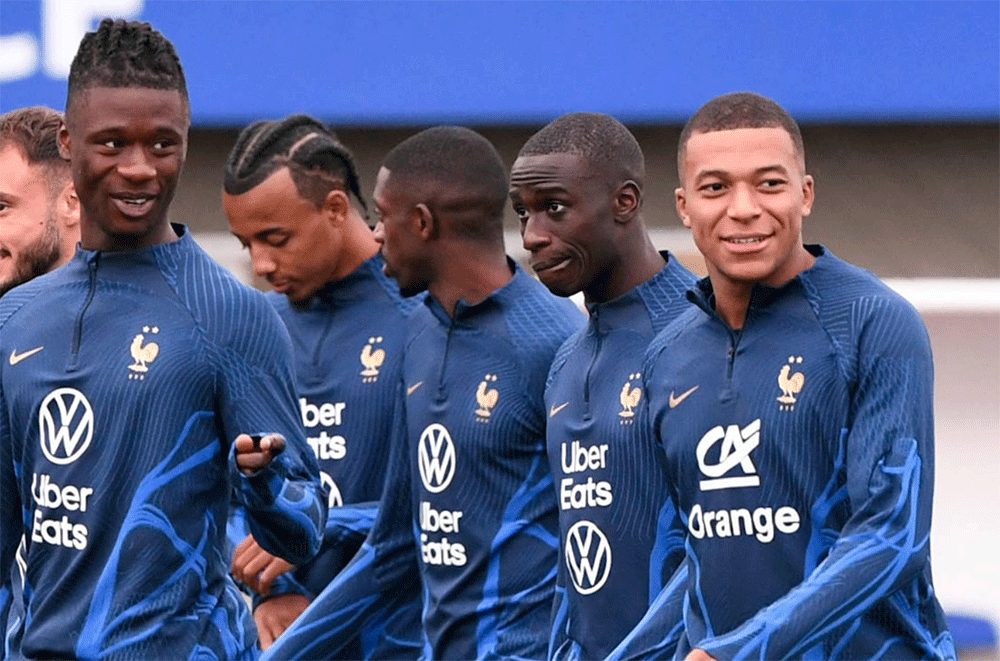 Hướng tới Euro 2024: Đội tuyển Pháp vẫn duy trì được thế hệ kế cận tương xứng - Báo Khánh Hòa điện tử
