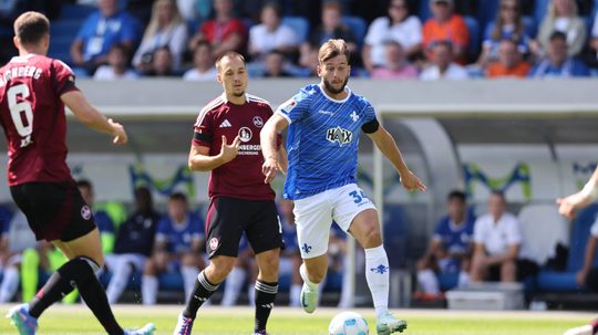 SV Darmstadt 98 - 1. FC Nürnberg | 2024/25 Season | Bundesliga 2