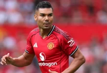 Casemiro sắp phải rời MU