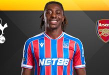 Có điều gì đó rất Arsenal ở Eze Có điều gì đó rất Arsenal ở Eze!