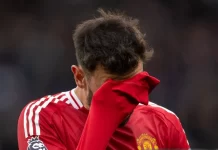 Fernandes có thể trở thành bom tấn tiếp theo gia nhập Saudi Pro League Bruno Fernandes roi MU anh 1