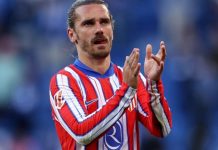 Griezmann được liên hệ rời Tây Ban Nha