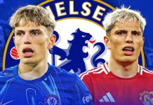 Garnacho quay lưng với quỷ đỏ