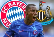 Châu Âu ‘dậy sóng’ vì Nicolas Jackson