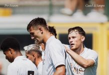 Song sát McTominay và Lukaku ở Napoli