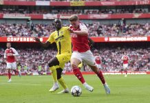 HLV Arteta tin tưởng Gyokeres sẽ đạt thể trạng tốt nhất khi mùa giải bắt đầu Gyokeres chưa có thể trạng tốt nhất ở trận ra mắt Arsenal