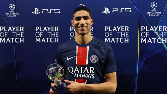 Achraf Hakimi cho rằng mình xứng đáng giành Quả Bóng Vàng 2025