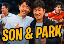 Park Ji-sung, Son Heung-min & 2 thập kỷ vươn tầm tại Premier League Son Heung-min và Park Ji-sung là những ngôi sao Hàn Quốc nổi bật nhất từng thi đấu tại Premier League