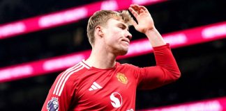 Hojlund tranh thủ mỉa mai MU Hojlund muốn ở lại MU mà không được