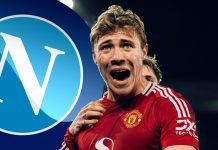 Hojlund rời MU sớm trở lại Serie A