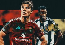 Nhìn Isak mà ngẫm thân phận Hojlund Nhìn Isak mà ngẫm thân phận Hojlund!